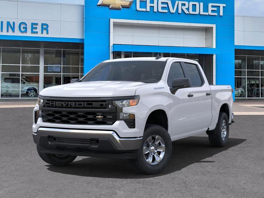 new 2024 Chevrolet Silverado 1500 car, priced at $47,274