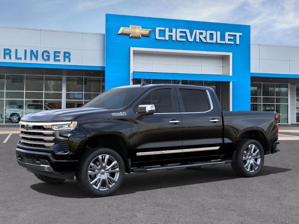 new 2025 Chevrolet Silverado 1500 car, priced at $65,295