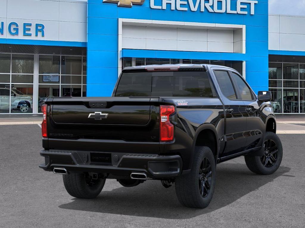 new 2025 Chevrolet Silverado 1500 car, priced at $63,210