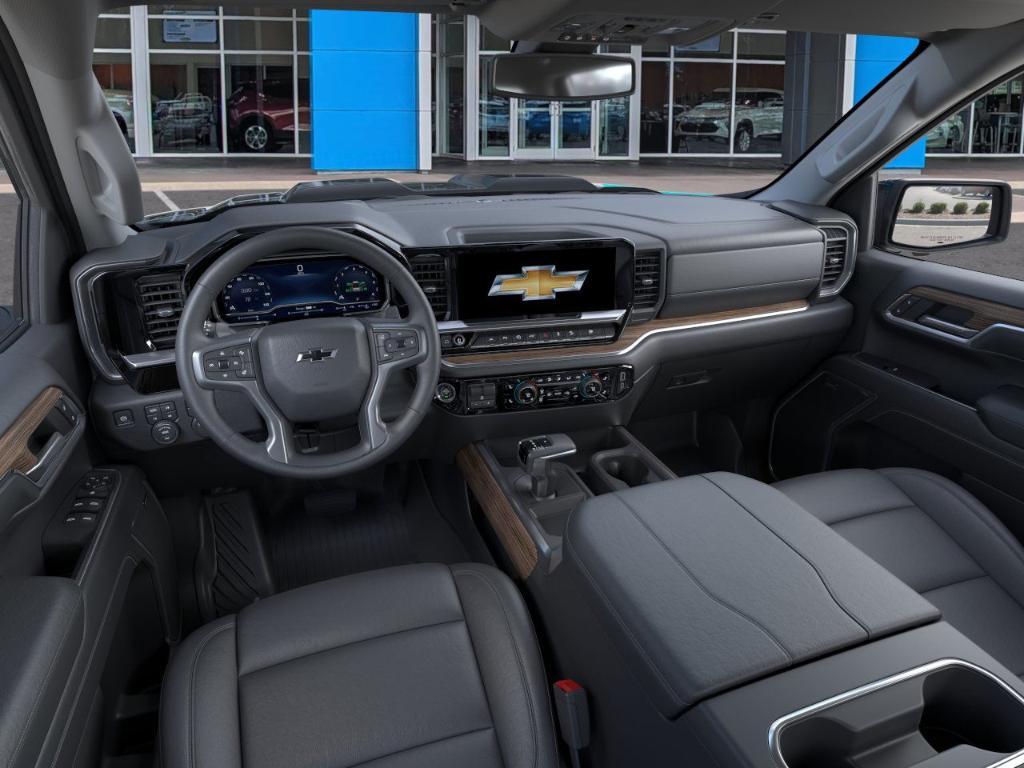 new 2025 Chevrolet Silverado 1500 car, priced at $63,210