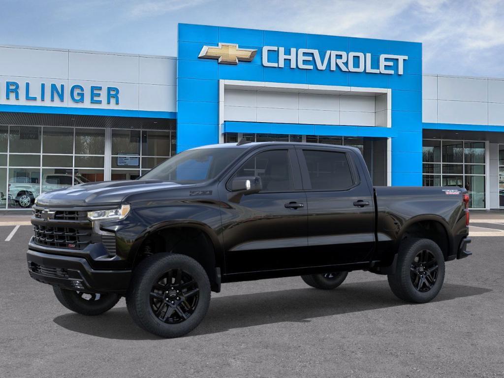 new 2025 Chevrolet Silverado 1500 car, priced at $63,210