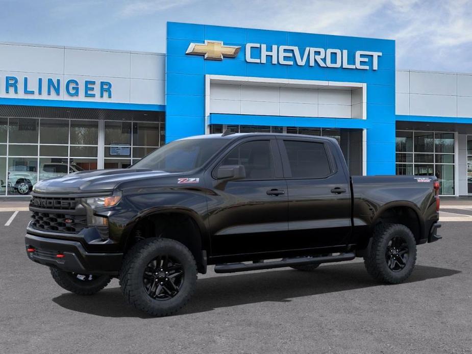 new 2025 Chevrolet Silverado 1500 car, priced at $49,795