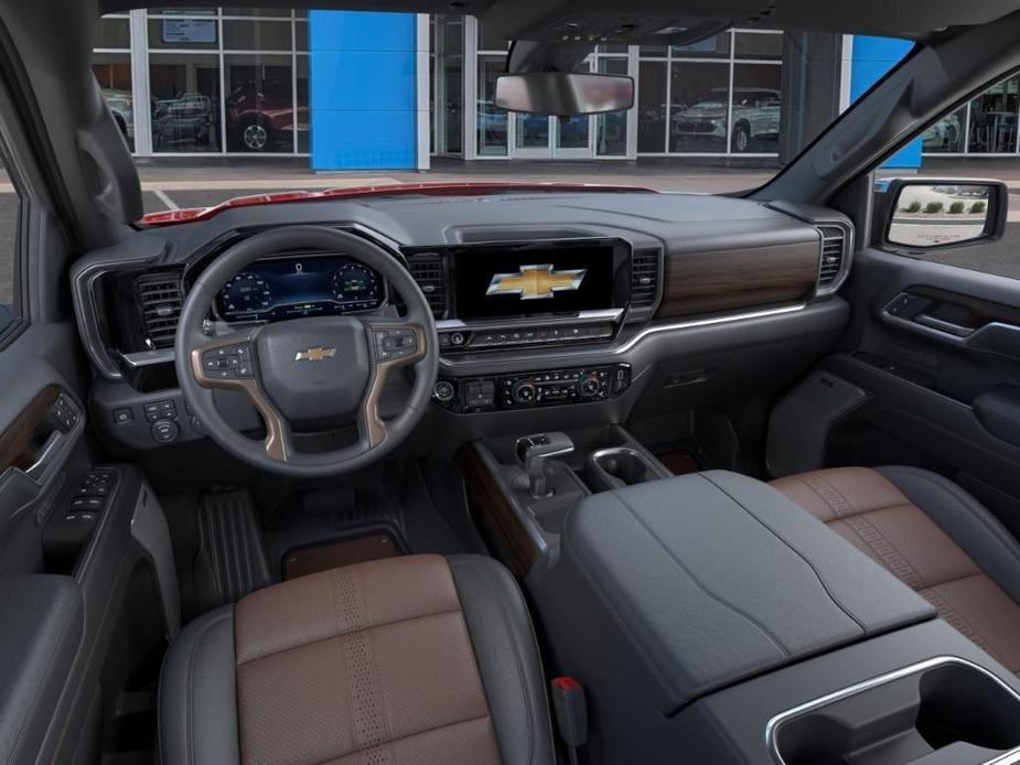 new 2024 Chevrolet Silverado 1500 car, priced at $65,370