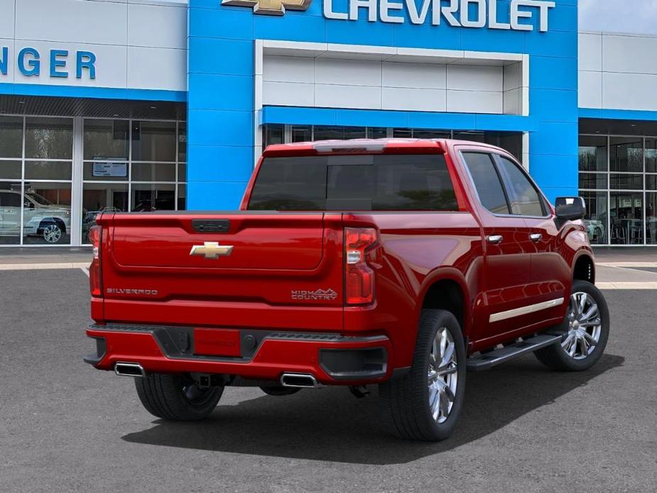 new 2024 Chevrolet Silverado 1500 car, priced at $65,370