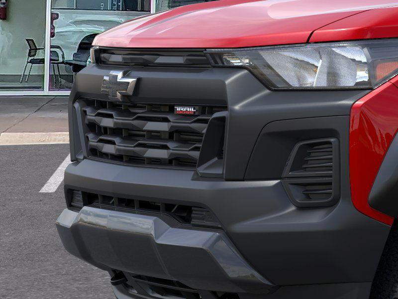 new 2024 Chevrolet Colorado car, priced at $42,715