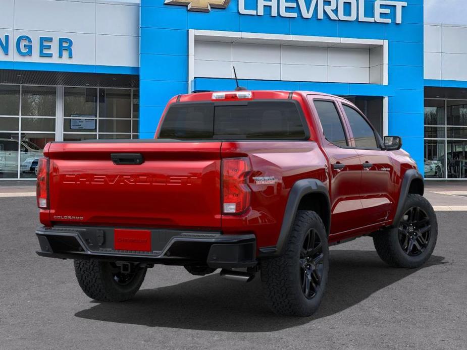 new 2024 Chevrolet Colorado car, priced at $42,550