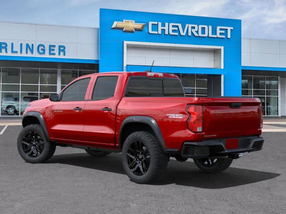 new 2024 Chevrolet Colorado car, priced at $42,550