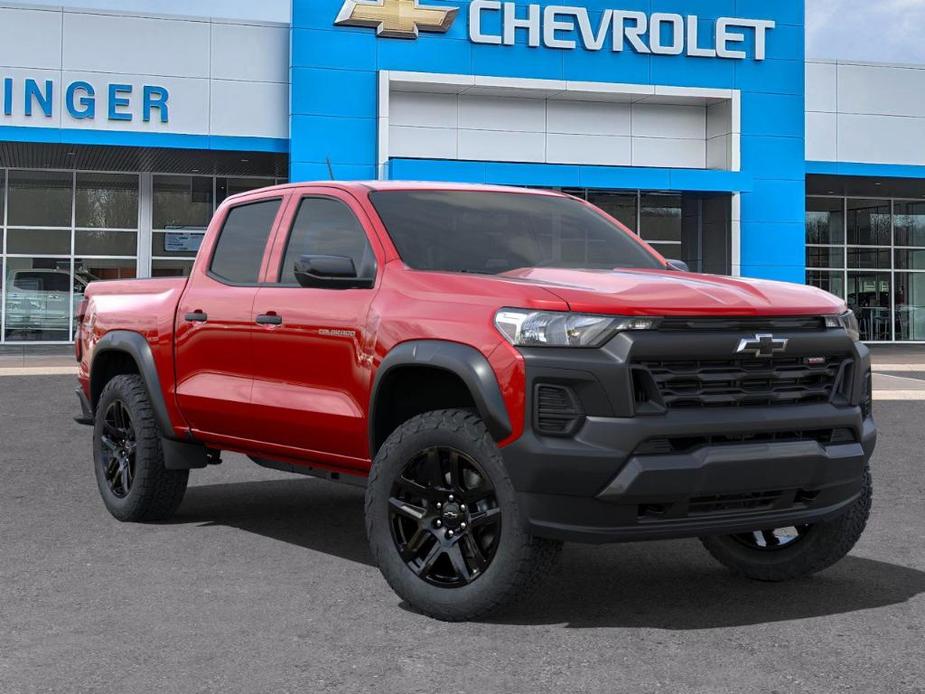 new 2024 Chevrolet Colorado car, priced at $42,550