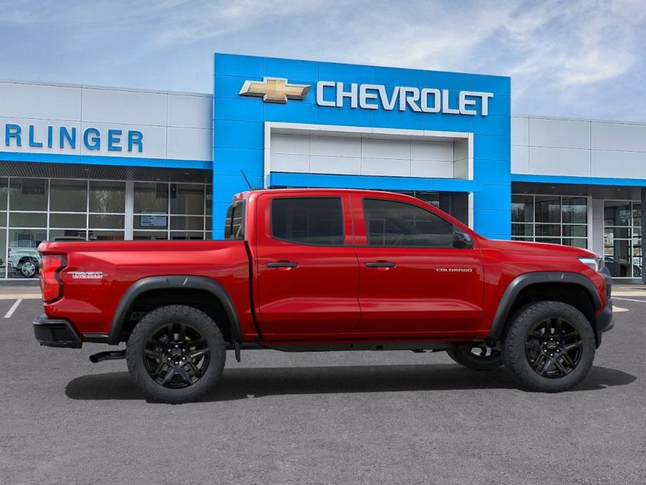 new 2024 Chevrolet Colorado car, priced at $42,550