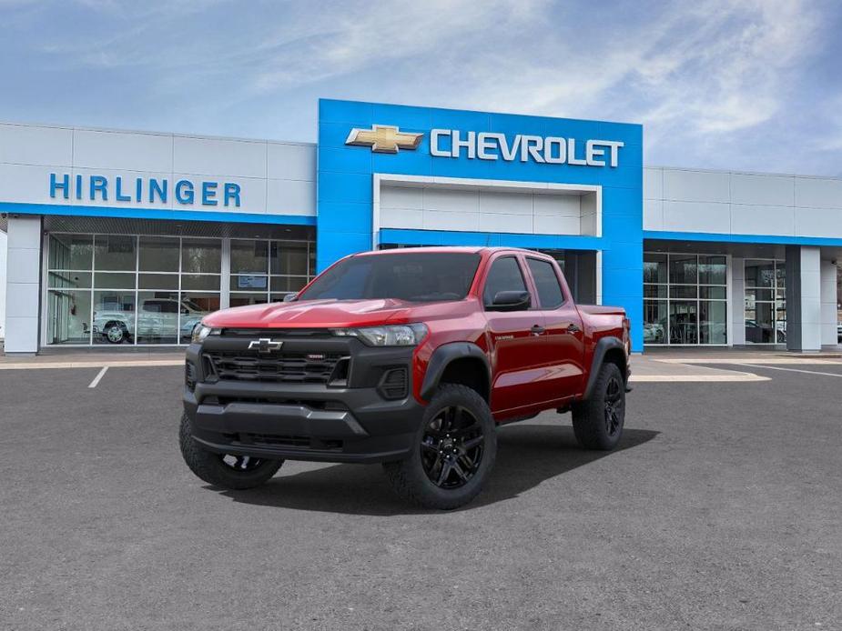 new 2024 Chevrolet Colorado car, priced at $42,550