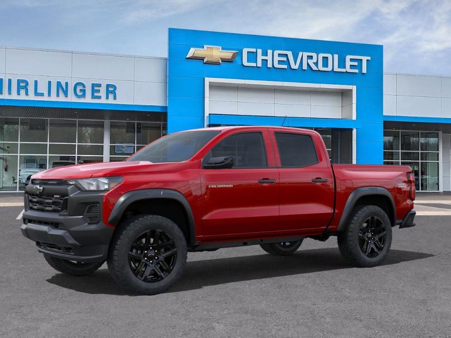 new 2024 Chevrolet Colorado car, priced at $42,550