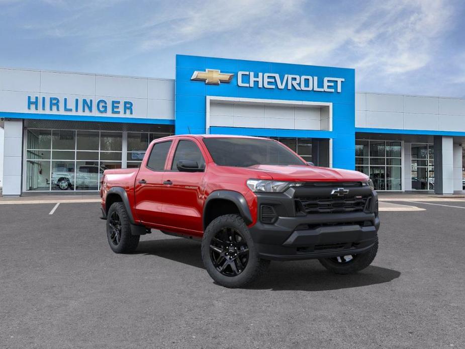 new 2024 Chevrolet Colorado car, priced at $42,550