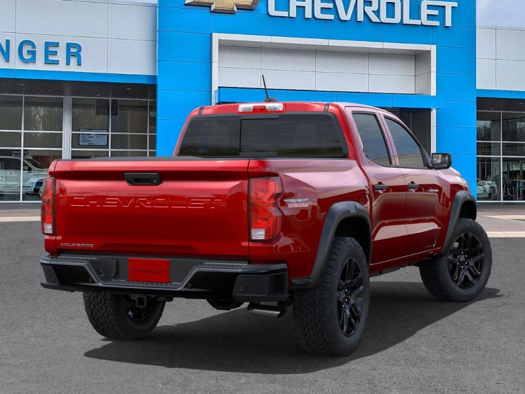 new 2024 Chevrolet Colorado car, priced at $42,715