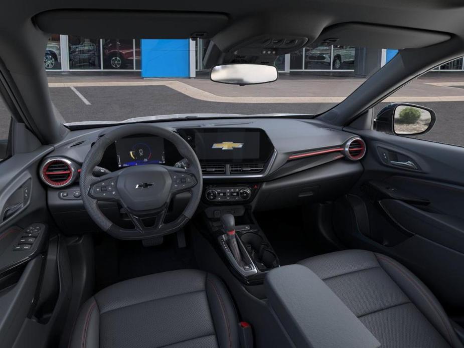 new 2025 Chevrolet Trax car, priced at $26,643