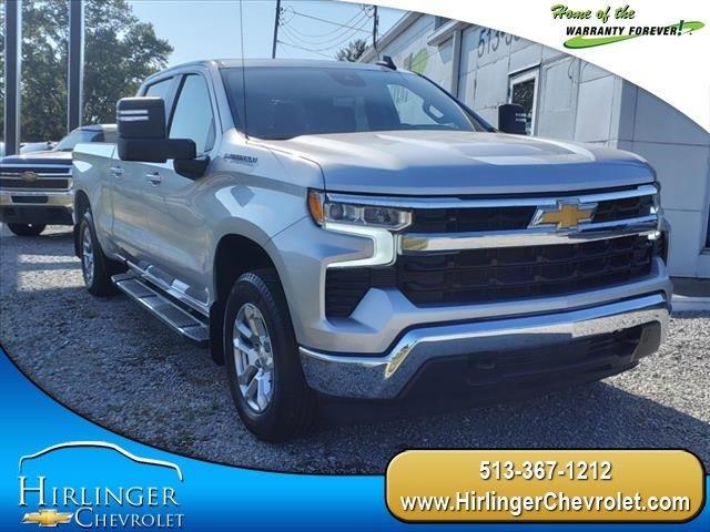 used 2022 Chevrolet Silverado 1500 car, priced at $43,880