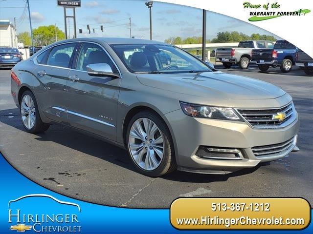 used 2017 Chevrolet Impala car, priced at $18,990