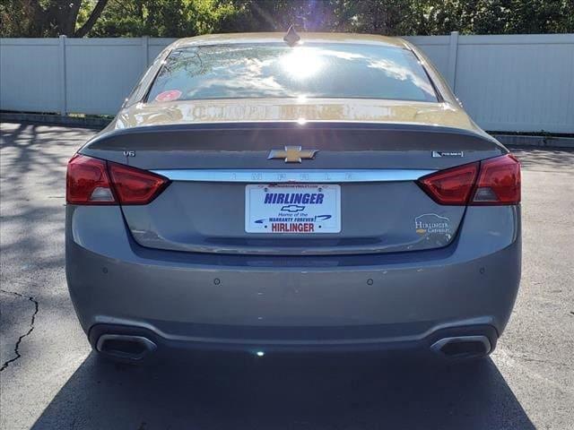 used 2017 Chevrolet Impala car, priced at $19,273