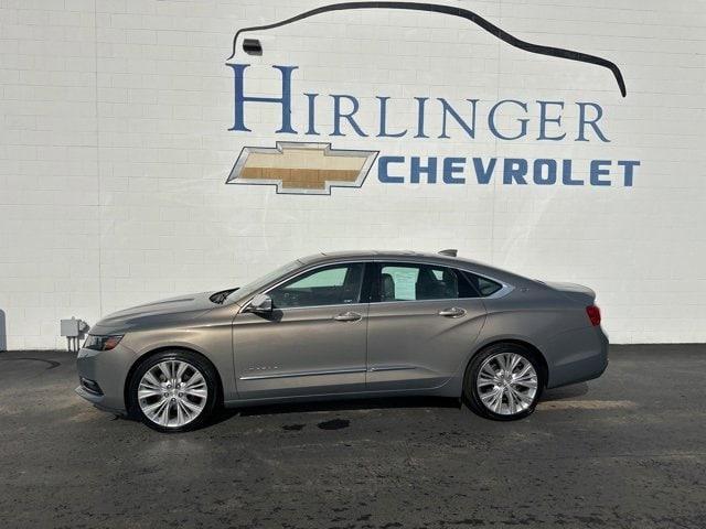 used 2017 Chevrolet Impala car, priced at $19,490