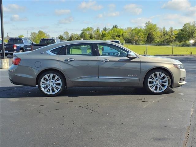 used 2017 Chevrolet Impala car, priced at $19,490