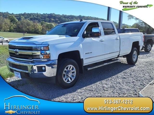 used 2019 Chevrolet Silverado 3500 car, priced at $42,550