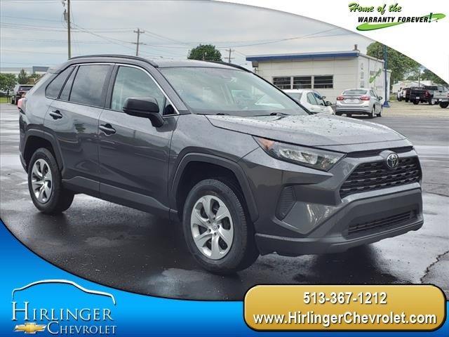 used 2021 Toyota RAV4 car, priced at $24,397