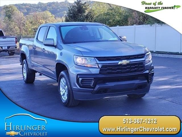 used 2022 Chevrolet Colorado car, priced at $29,498