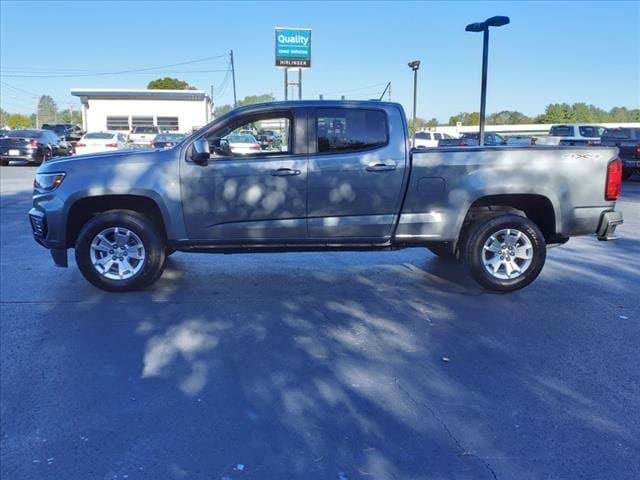 used 2022 Chevrolet Colorado car, priced at $28,797