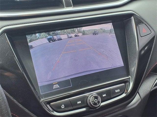 used 2021 Chevrolet TrailBlazer car, priced at $21,884