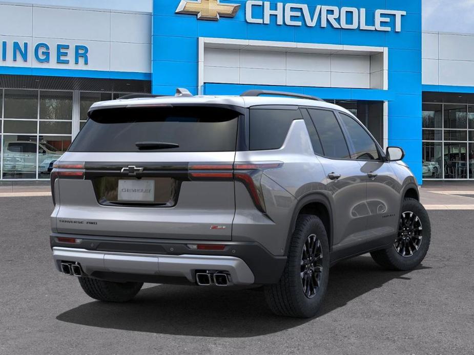 new 2025 Chevrolet Traverse car, priced at $50,495