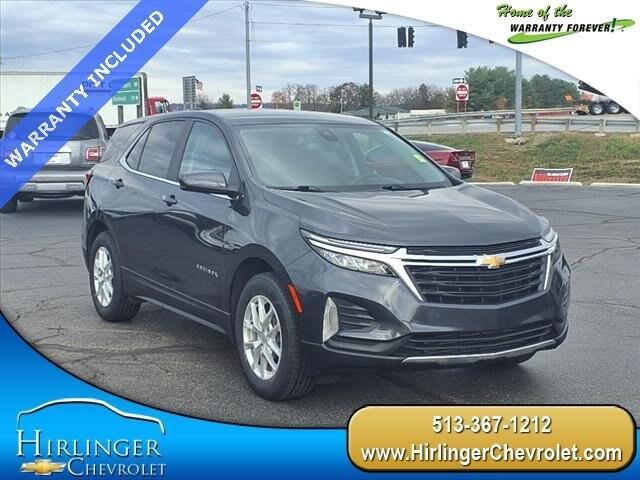 used 2023 Chevrolet Equinox car, priced at $17,900