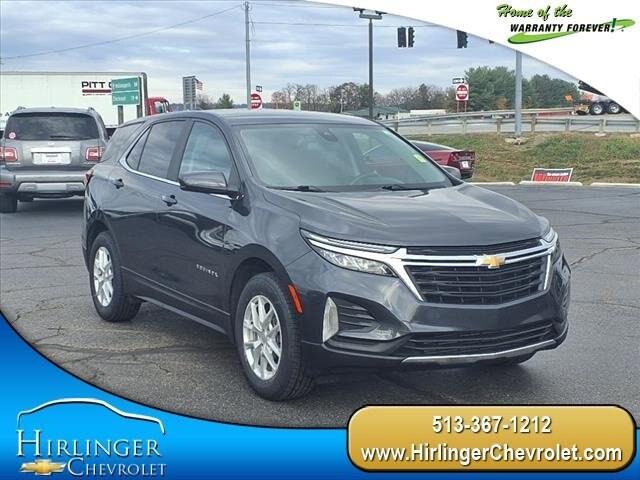 used 2023 Chevrolet Equinox car, priced at $18,451