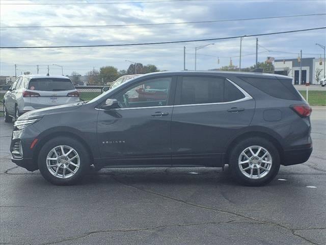 used 2023 Chevrolet Equinox car, priced at $17,800