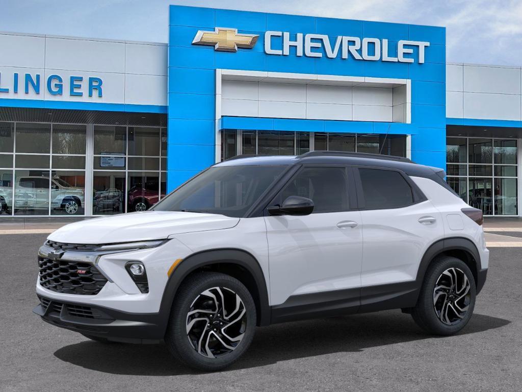 new 2025 Chevrolet TrailBlazer car, priced at $34,570