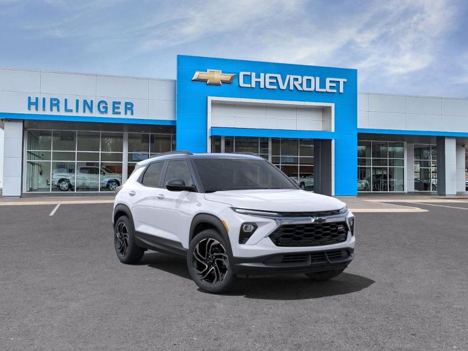 new 2025 Chevrolet TrailBlazer car, priced at $34,570