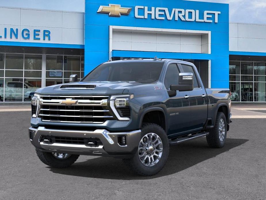 new 2025 Chevrolet Silverado 2500 car