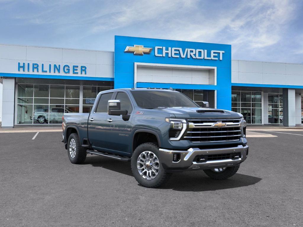 new 2025 Chevrolet Silverado 2500 car