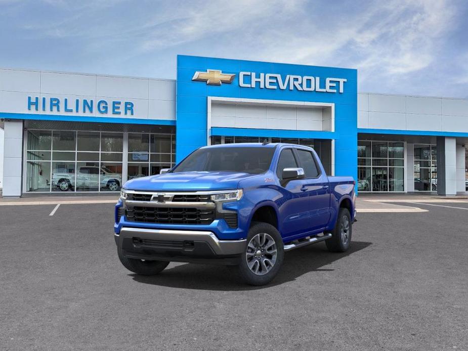 new 2025 Chevrolet Silverado 1500 car, priced at $60,490