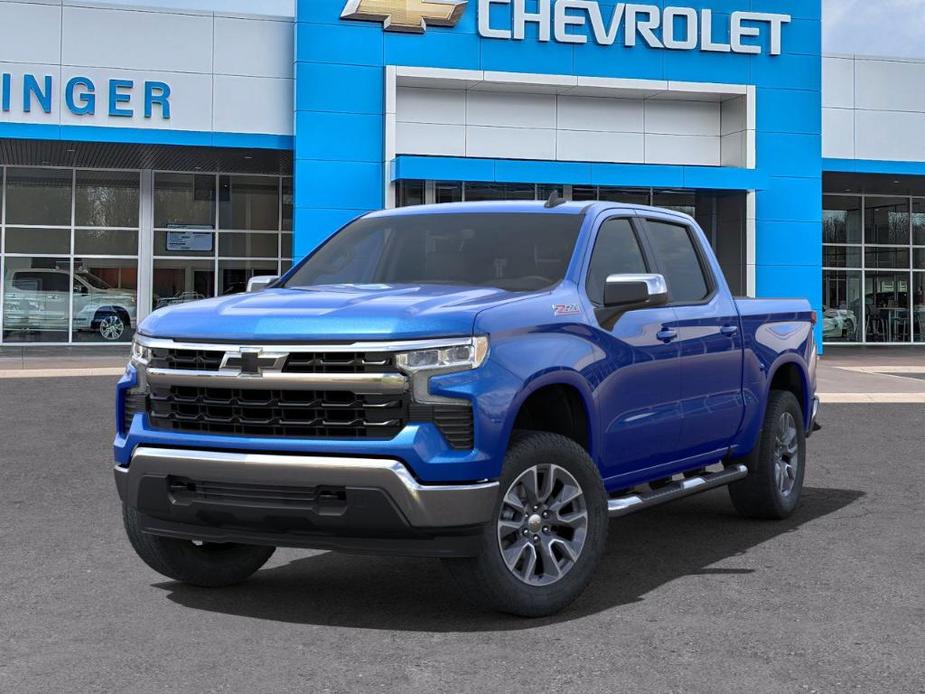 new 2025 Chevrolet Silverado 1500 car, priced at $60,490