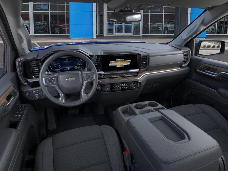 new 2025 Chevrolet Silverado 1500 car, priced at $60,490