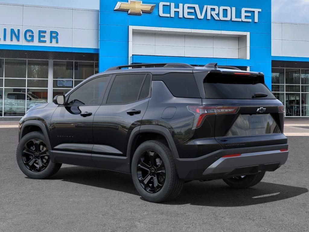 new 2026 Chevrolet Equinox car