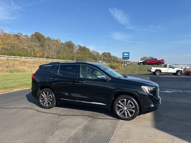 used 2020 GMC Terrain car, priced at $25,372