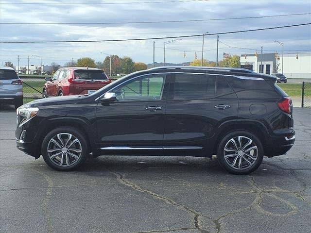 used 2020 GMC Terrain car, priced at $24,897