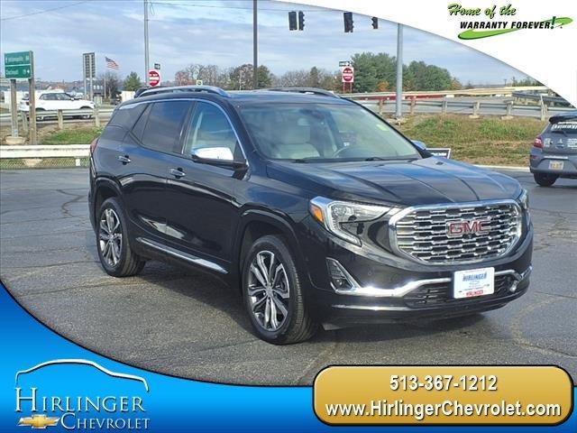 used 2020 GMC Terrain car, priced at $24,897