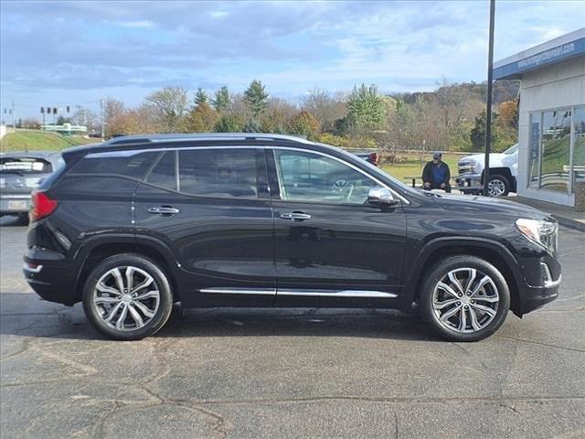 used 2020 GMC Terrain car, priced at $24,897