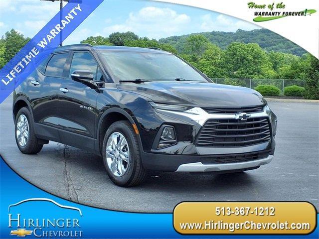 used 2022 Chevrolet Blazer car, priced at $26,513