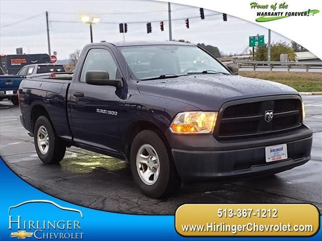 used 2012 Ram 1500 car, priced at $12,990