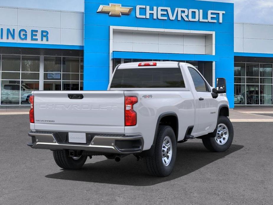 new 2025 Chevrolet Silverado 2500 car, priced at $54,360