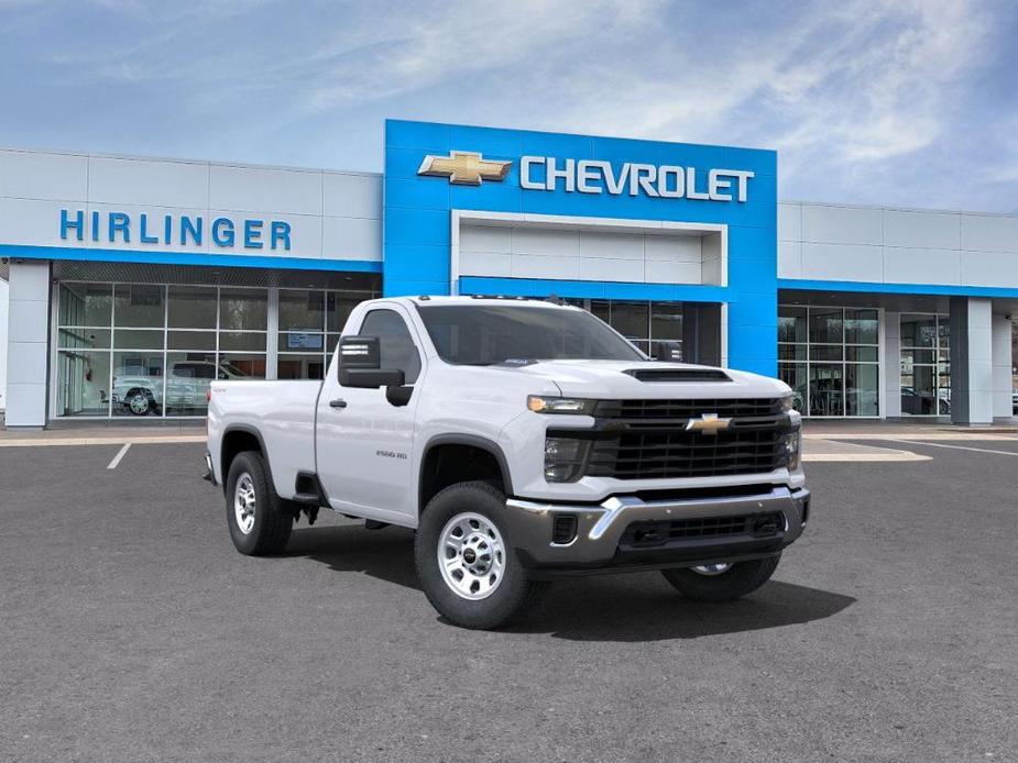 new 2025 Chevrolet Silverado 2500 car, priced at $54,360