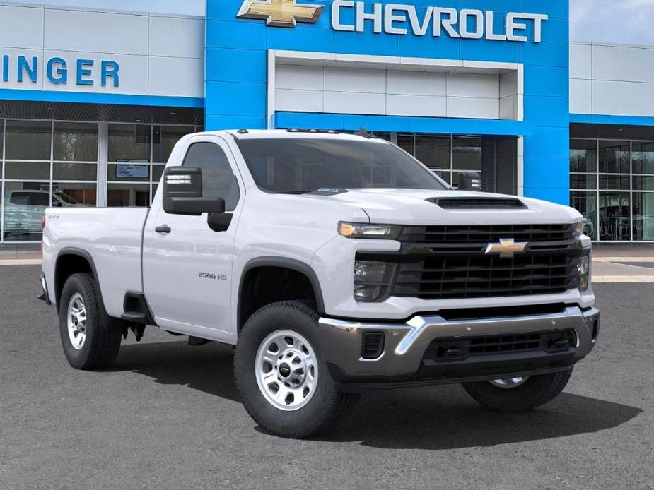 new 2025 Chevrolet Silverado 2500 car, priced at $54,360