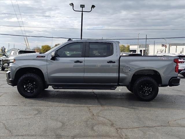 used 2021 Chevrolet Silverado 1500 car, priced at $43,700